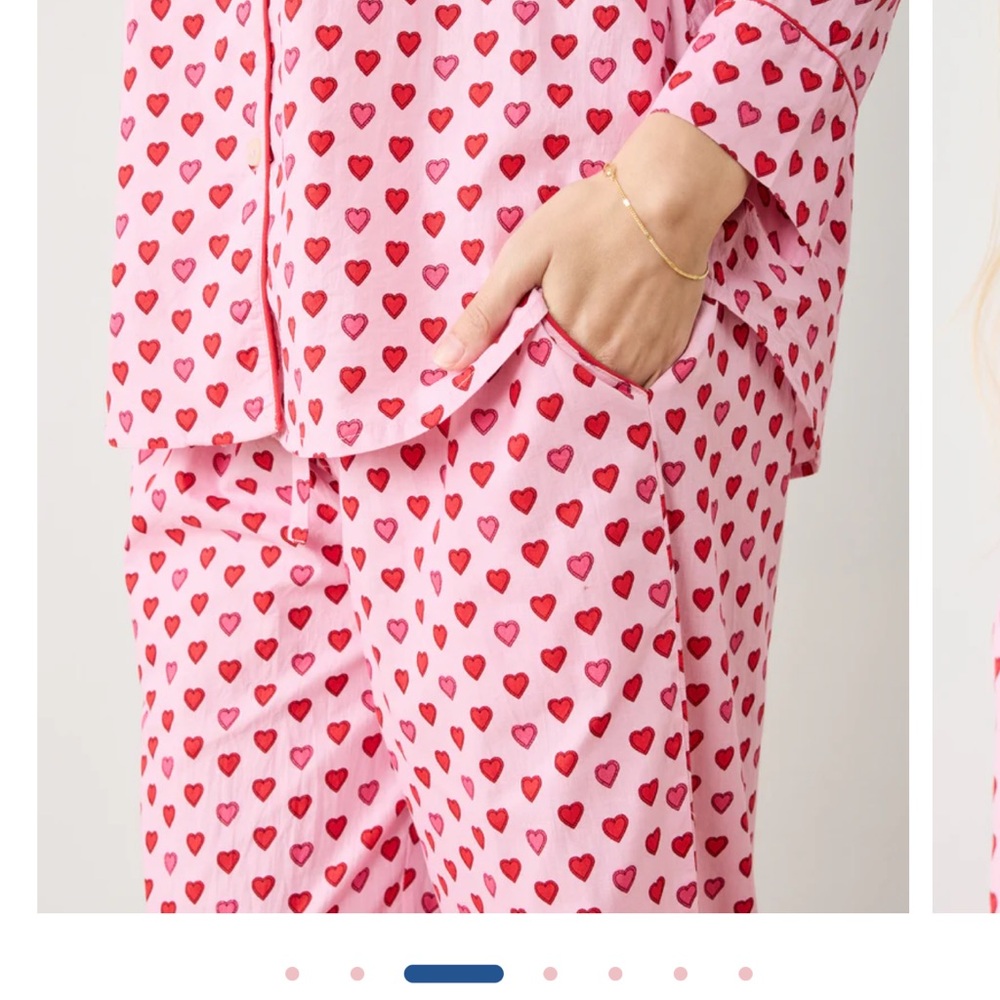 Printfresh heart pjs Petite XS - Picture 3 of 9